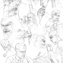Pencil Sketch Dump