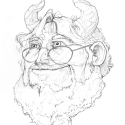 Guillermo Del Toro Portrait