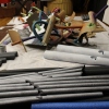 all organ parts assembled