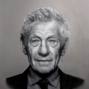 Actor Ian McKellen
